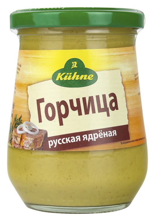 Kuhne Mustard russian-hot