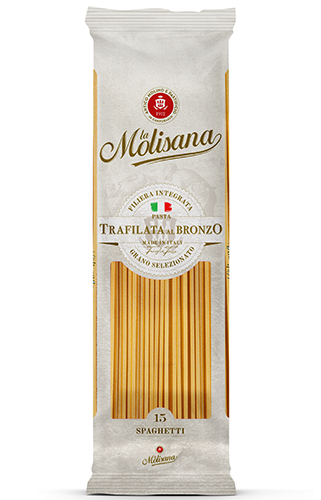 La Molisana №15 Спагетти 450 гр