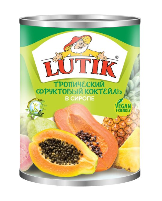 Lutik Tropical fruit coctail