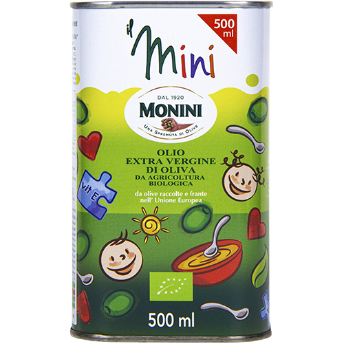 Monini Il MINI Bio Оливковое масло Extra Virgin 500