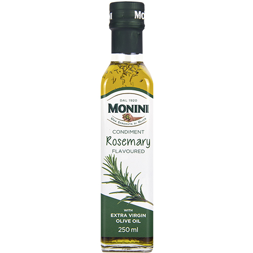 Monini Оливковое масло Extra Virgin с розмарином 250 мл