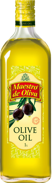 Maestro de Oliva Оливковое масло 100%