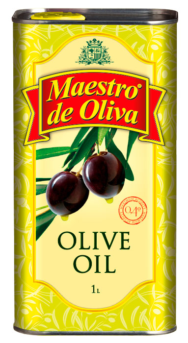 Maestro de Oliva Оливковое масло 100%