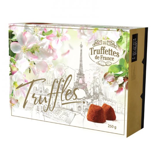 Truffettes de France «Яблоневый цвет» Шоколадные трюфели