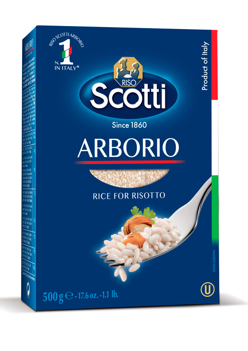 Riso Scotti Arborio Rice For Risotto | Аmeria Russ