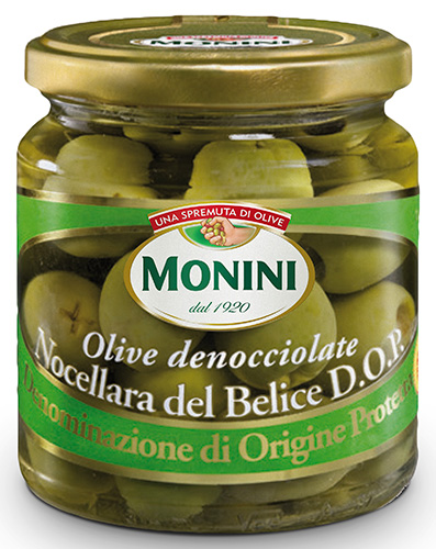 Monini Pitted olives D.O.P.