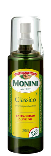 Monini Classico Оливковое масло Extra Virgin спрей