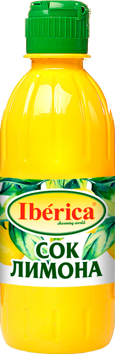 Iberica 100% Lemon juice