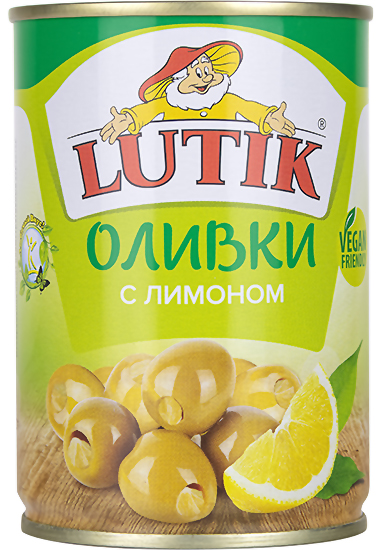 Lutik Оливки с лимоном