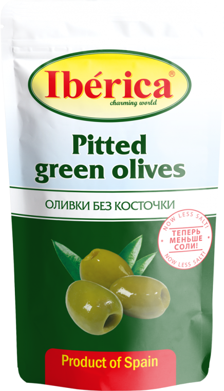 Iberica Pitted green olives