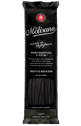 La Molisana №15 Спагетти с чернилами каракатицы