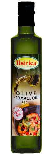 Iberica Olive oil pomace