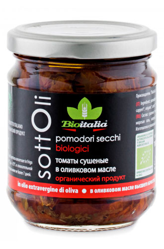 Bioitalia Томаты сушеные в оливковом масле