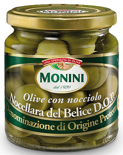 Monini Whole olives D.O.P.