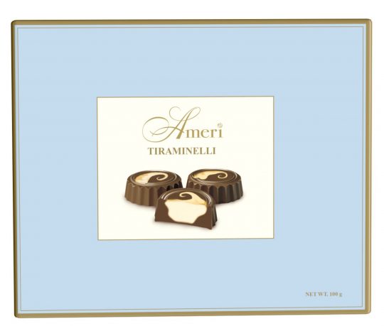 Ameri «Tiraminelli» candy flavored tiramisu
