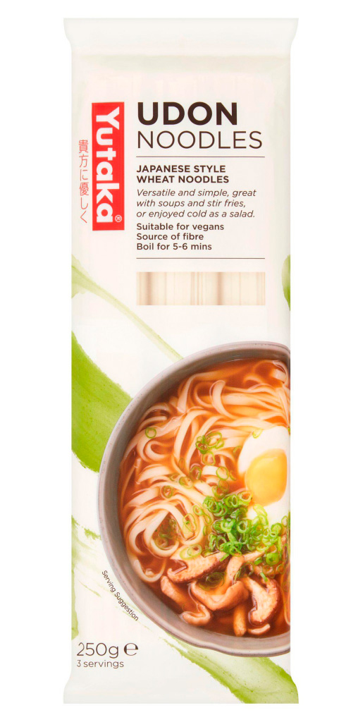 Yutaka Udon noodles in Moscow at a low price - 250 g, 352 kcal