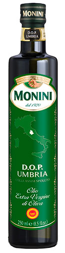 Monini D.O.P. Umbria Оливковое масло Extra Virgin