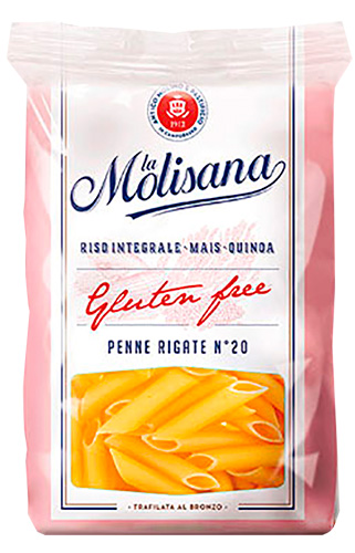 La Molisana №20 Penne rigate gluten free