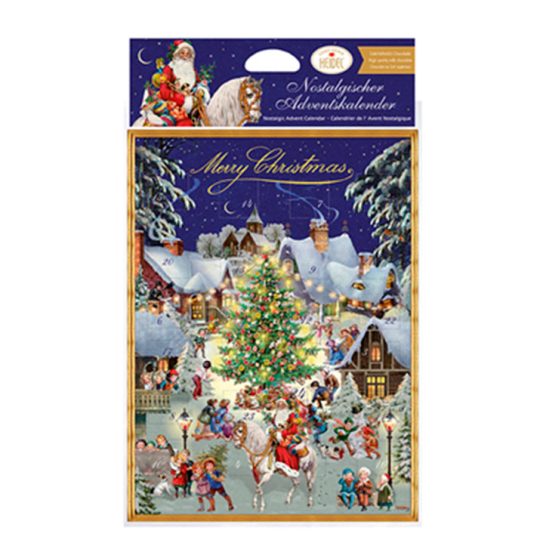 Heidel Молочный шоколад «Календарь. В ожидании Рождества»