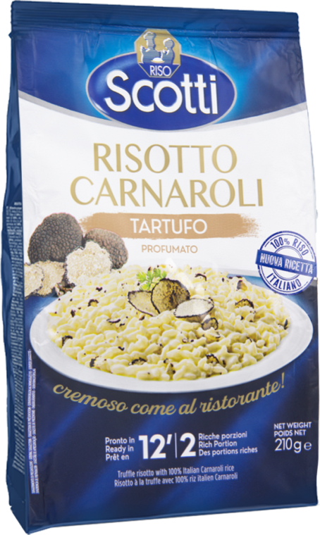 Riso Scotti Risotto tartufo