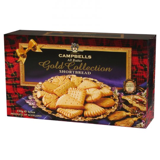 Campbells All butter shortbread «Gold Collection»