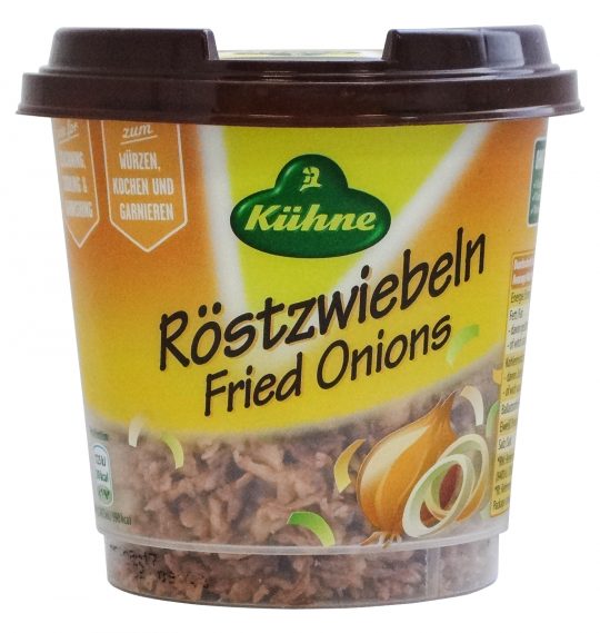 Kuhne Fried onions
