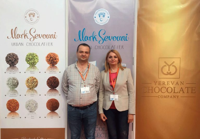 Кондитерские изделия Mark Sevouni на выставке WorldFood Moscow 2017 ...