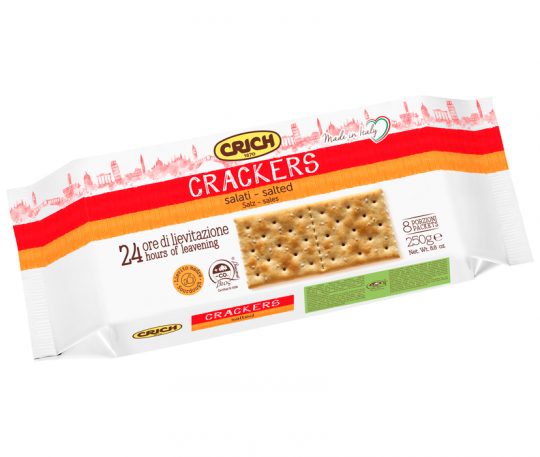 CRICH Salted crackers