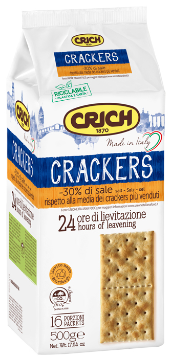 CRICH Crackers Unsalted