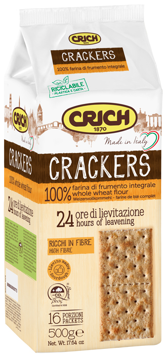 CRICH Whole wheat crackers