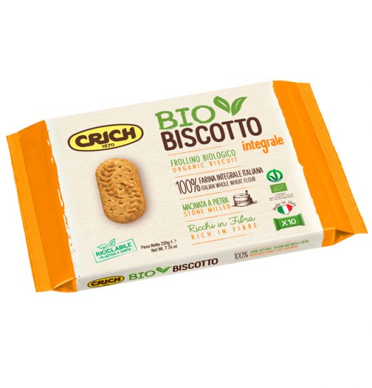 CRICH Organic Biscuits