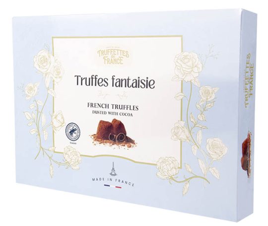 Truffettes de France «Chapeau» Chocolate truffels «Fancy»