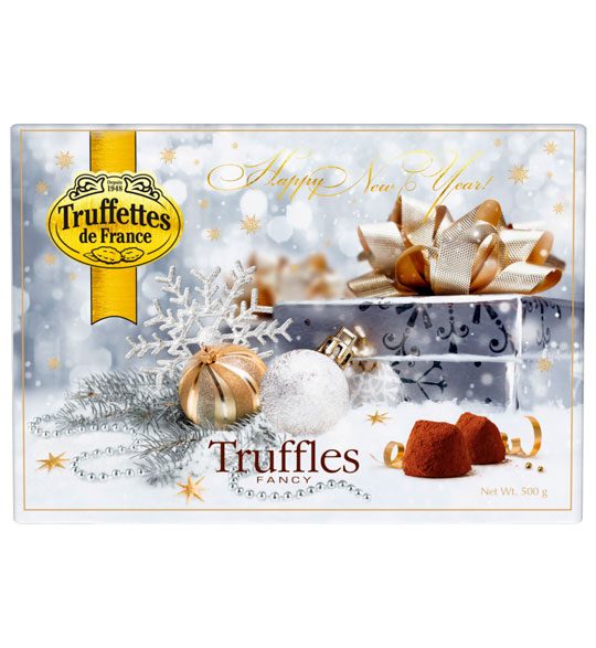 Truffettes de France «Fancy» Chocolate truffels «Paris»