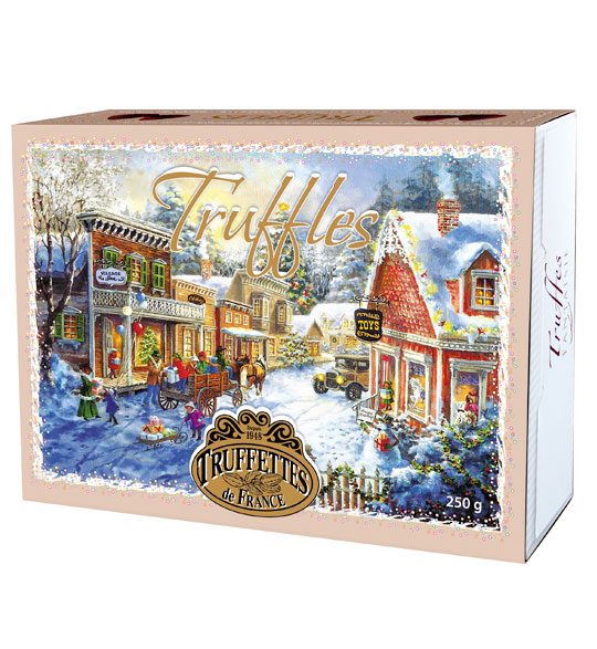 Truffettes de France «Fancy» Шоколадные трюфели «Christmas»