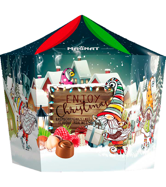 Magnat «Enjoy Christmas» Конфеты шоколадные ассорти
