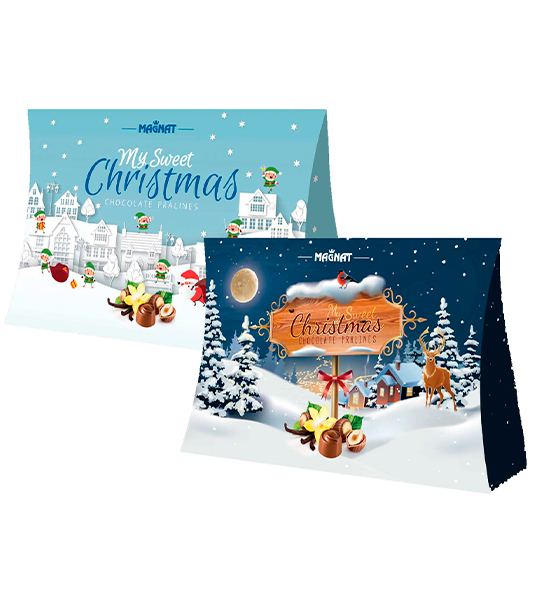 Magnat «My Sweet Christmas» Конфеты шоколадные ассорти