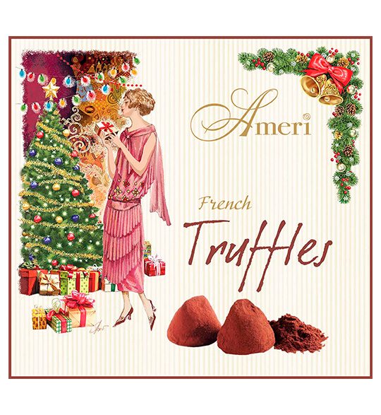 Ameri Chocolate truffles «Christmas tree»