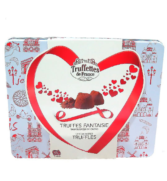 Truffettes de France «French» Шоколадные трюфели «St. Valentine»