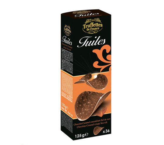Truffettes de France Crunchy Milk Toffee Salt Chocolate