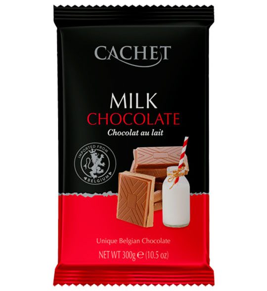 Cachet Milk Chocolate молочный шоколад