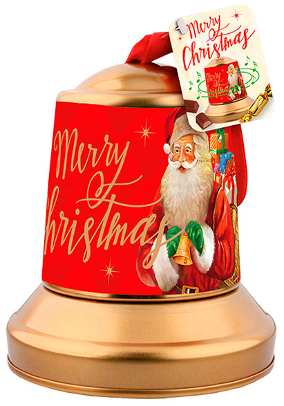 WINDEL Musical Bell chocolate with praline filling