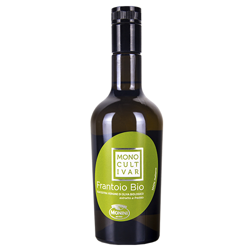 MONINI BIO Monocultivar Frantoio Оливковое масло Extra Virgin 500