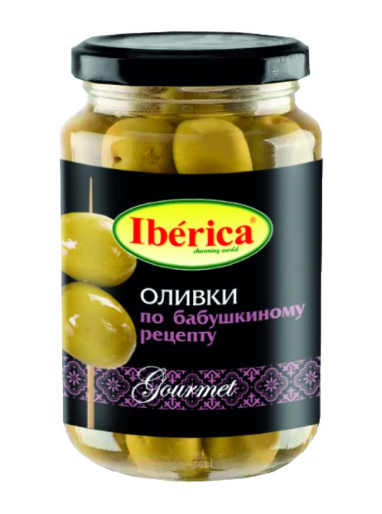 Iberica Olives on the grandmother’s recipe