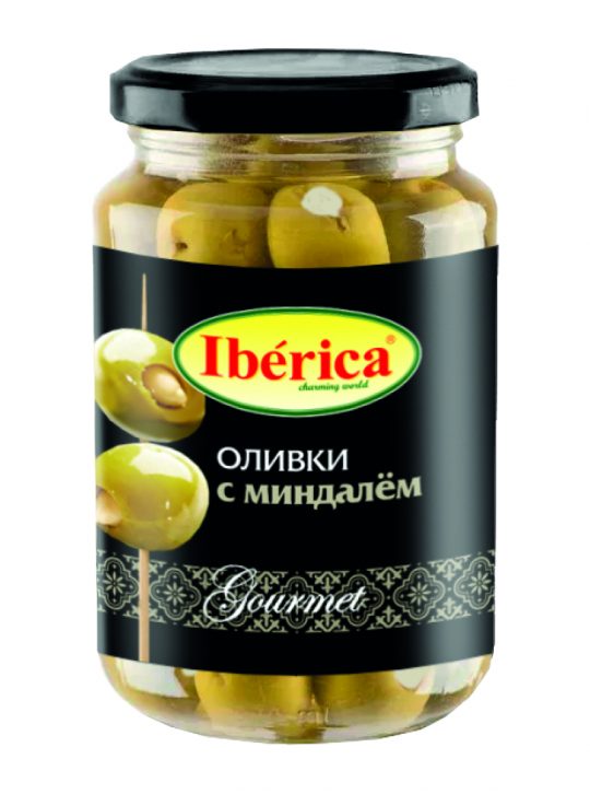 Iberica Olives with almonds