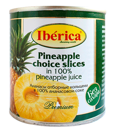 Iberica Pineapple choice slices