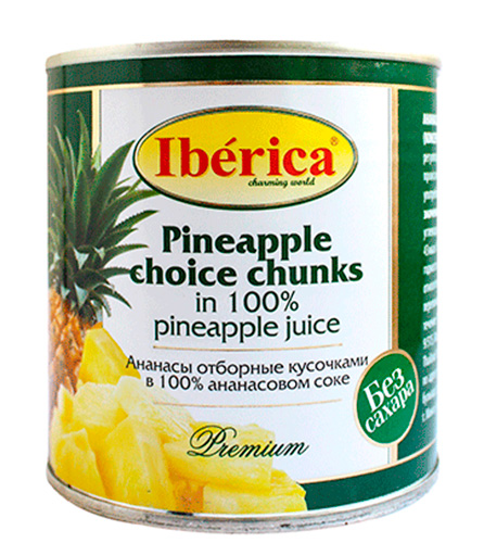 Iberica Pineapple choice chunks