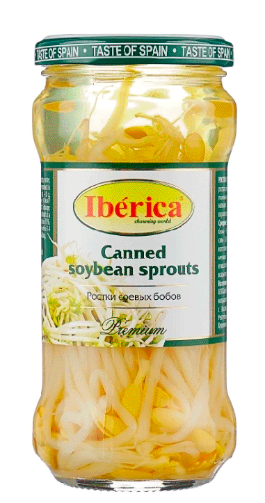 Iberica Canned Soybean Sprouts