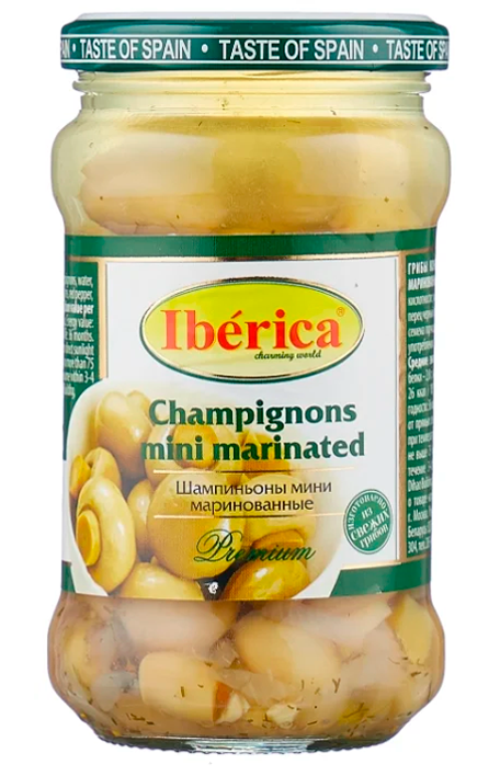 Iberica Champignons mini marinated