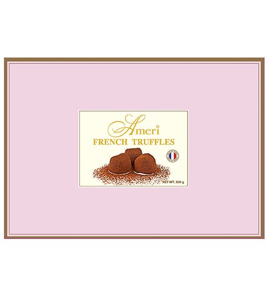 Ameri Truffles French Конфеты трюфели классические «Лавандовый флёр»