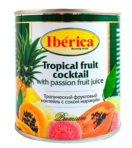 Iberica Тропический фруктовый коктейль с соком маракуйи